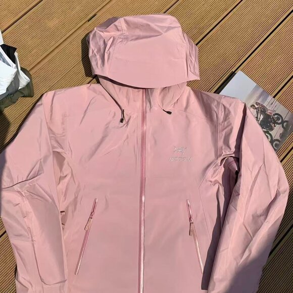 Arc'teryx BETA LT Jacket Pink Casual Sport Medium - Picture 8 of 8